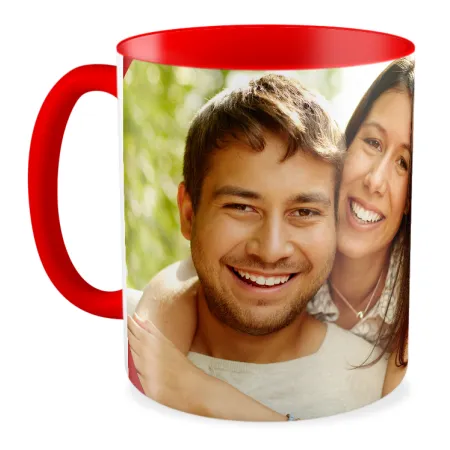 FOTO Kubek czerwony 330ml MIŁOSNY